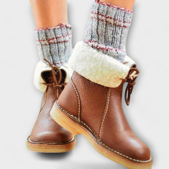 Zeita - Botas impermeables con forro de lana