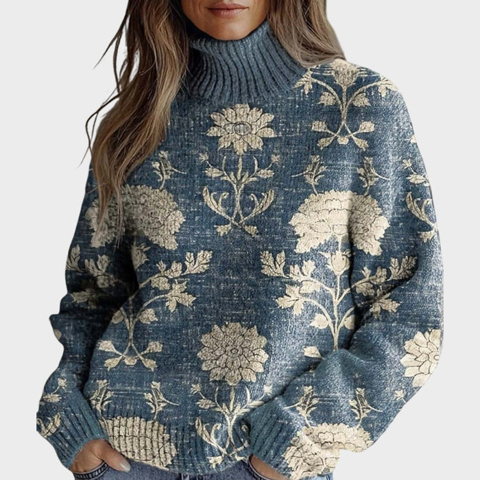 Alice - Kunstnerisk strikket sweater