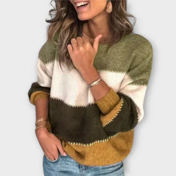 Lisa - Afslappet og hyggelig sweater