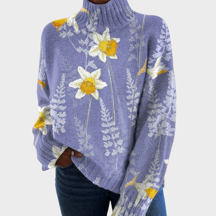 Filippa - Kunstnerisk strikket sweater