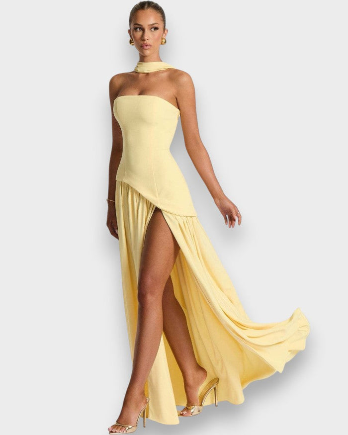 Beatriz - Elegant lang kjole