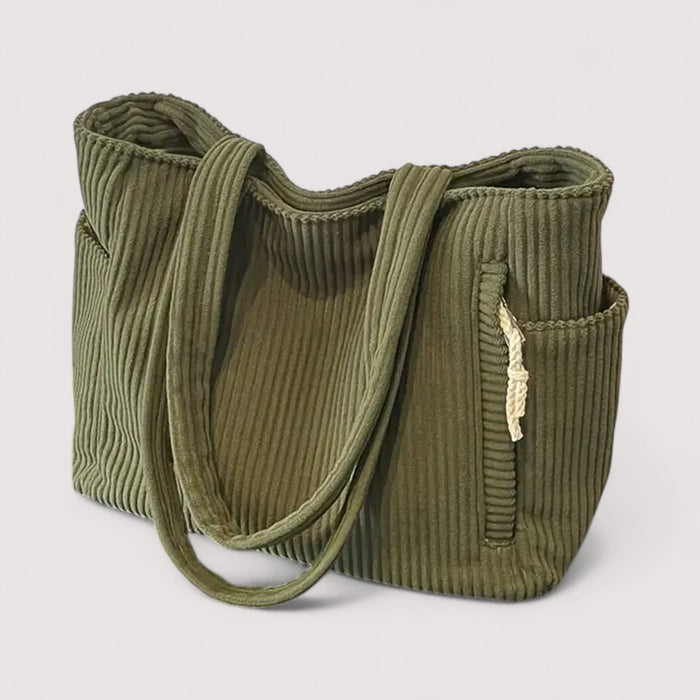 Olívia - Bolso de Hombro de Terciopelo