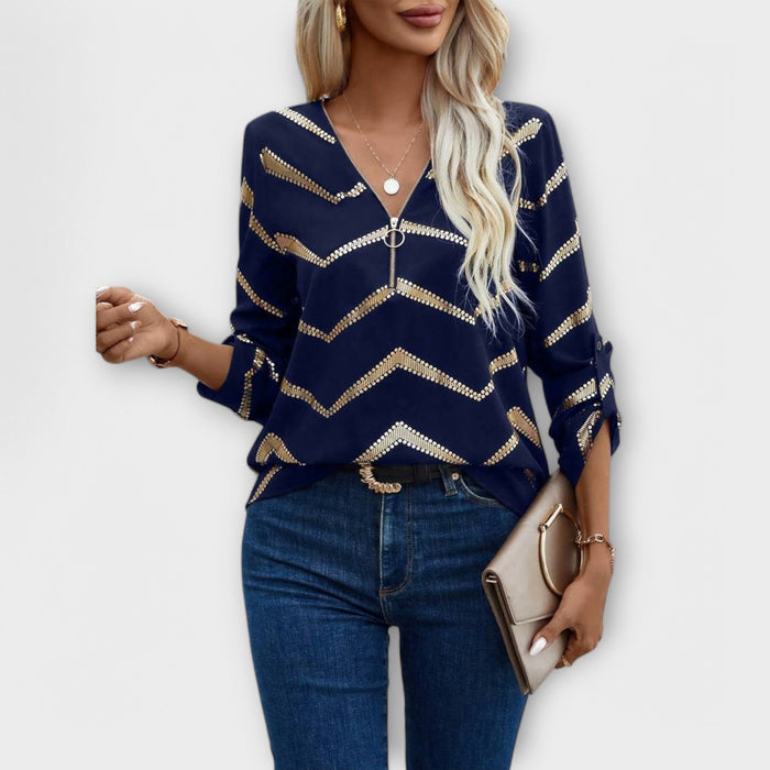 Ester - Tidløs og elegant bluse