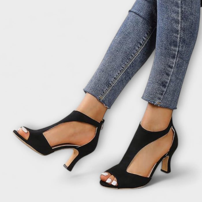 Albertina - Pumps med polstret sål