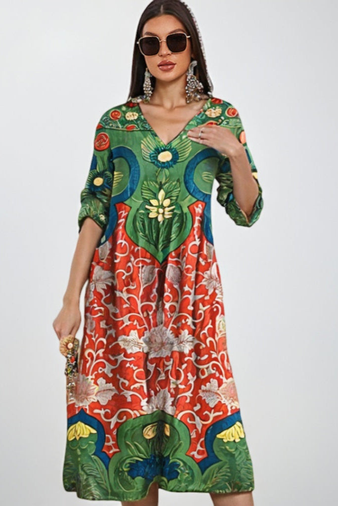 Vintessa - Vestido Vintage Romántico