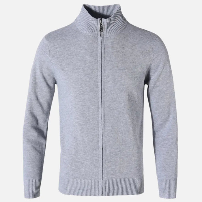 Anselmo | Cardigan Mistura Malha