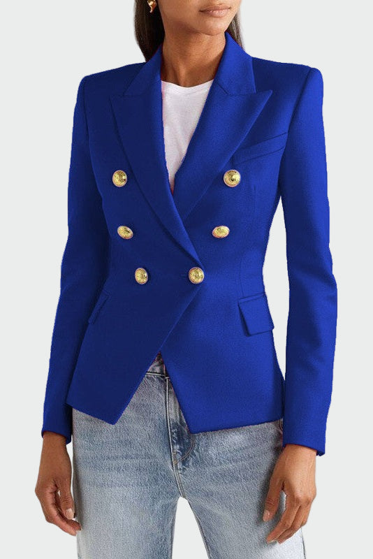 Klassisk dobbeltradet blazer