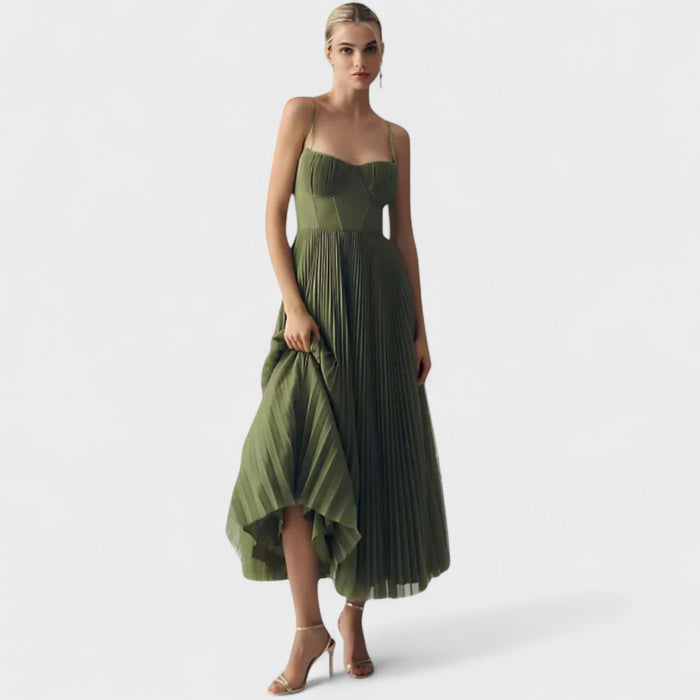 Laura - Elegant kjole med korsetoverdel