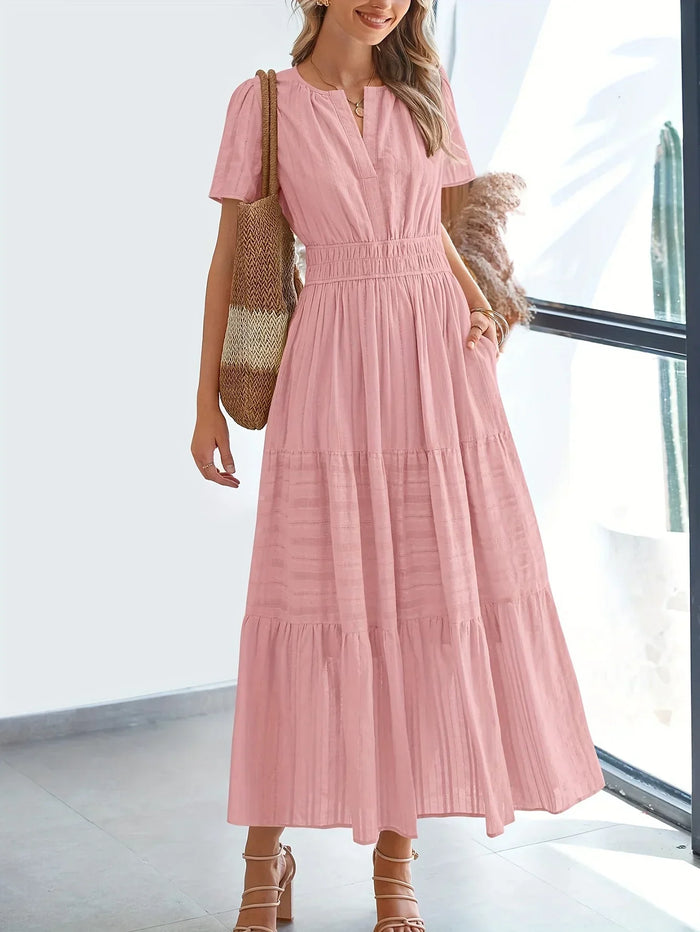 Maria D´ouro | VESTIDO ELEGANTE E LISONJANTE