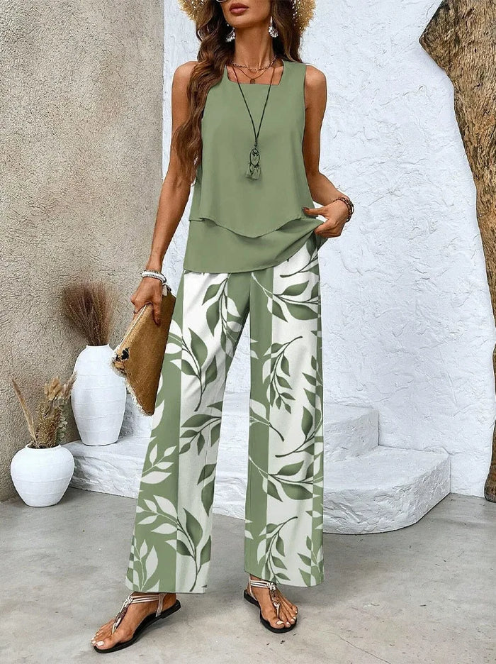 Elisa | Conjunto de verão leve e elegante para Mulher