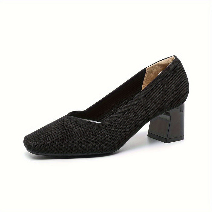 Maria D´ouro | Sapatos de salto confortáveis com um calcanhar estável para um suporte sem dor