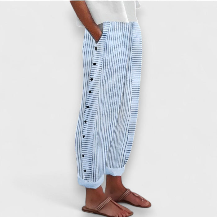 Leonor - Pantalones de Lino con Propósito