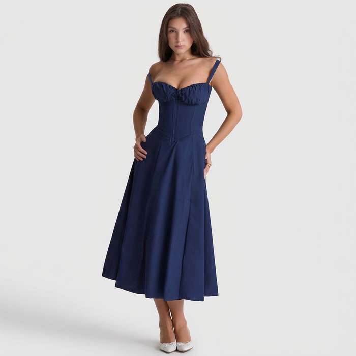 Luana - Vestido Maxi Elegante