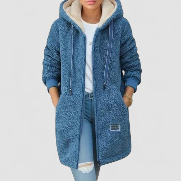 Gitte - Fleecejakke med stil