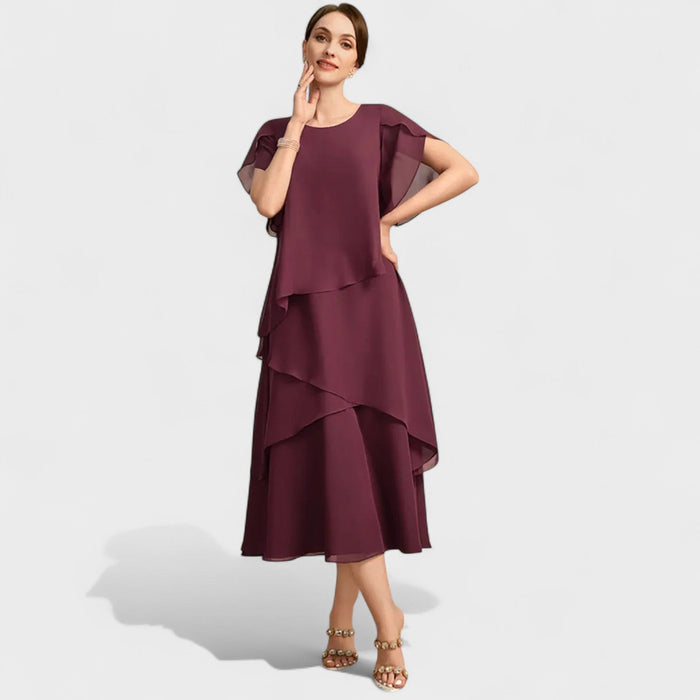Dorte - Tidløs elegant kjole