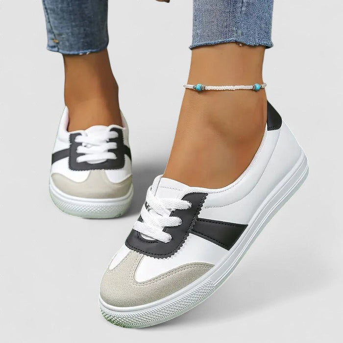 Ragna - Sneakers i læder