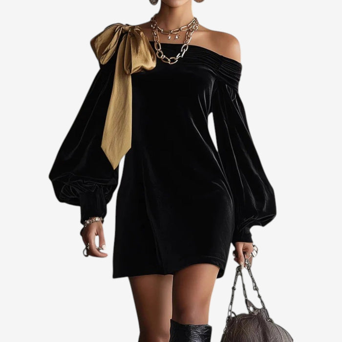 Andrea Vestido Curto