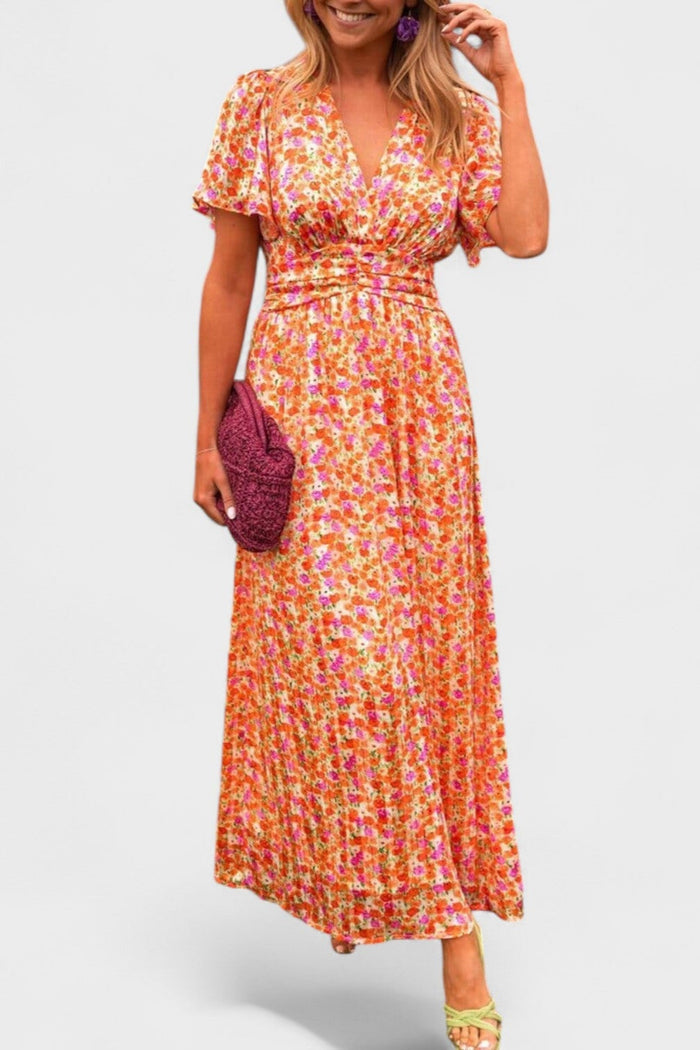 Sandra - Vestido maxi elegante