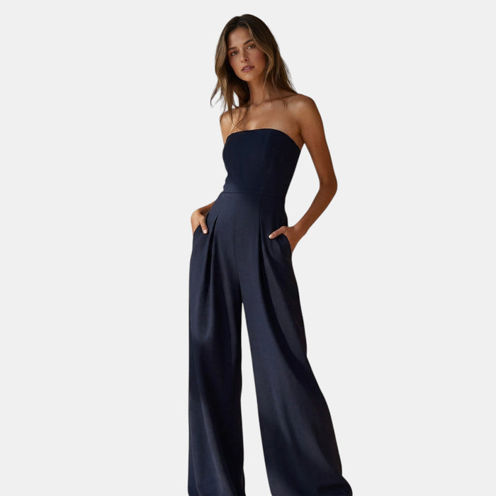 Luna - Elegant ærmeløs jumpsuit