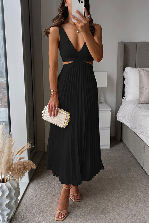 Maria D´ouro | Vestido longo elegante