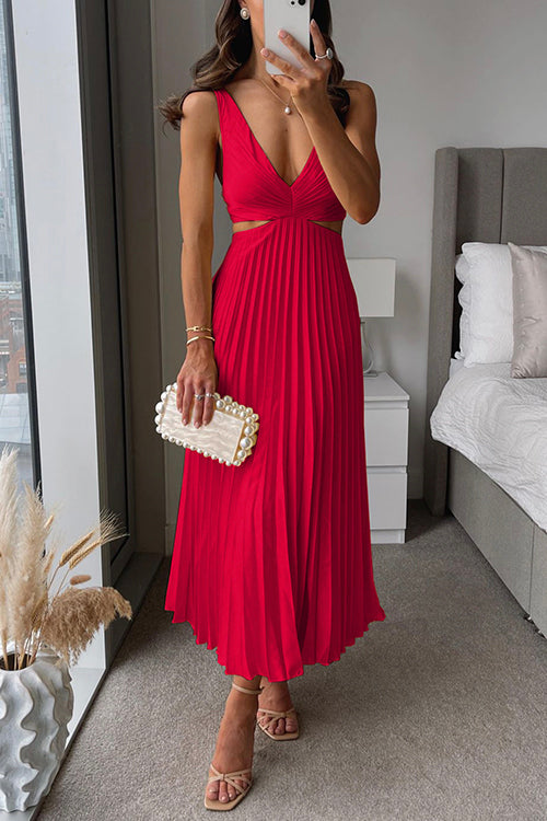 Maria D´ouro | Vestido longo elegante
