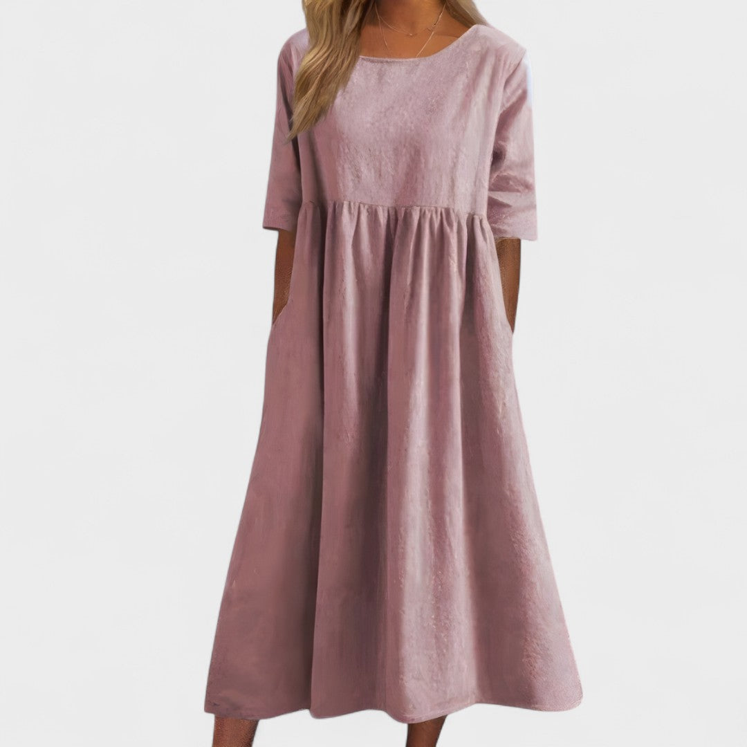 Georgina | Vestido de Algodão Arejado