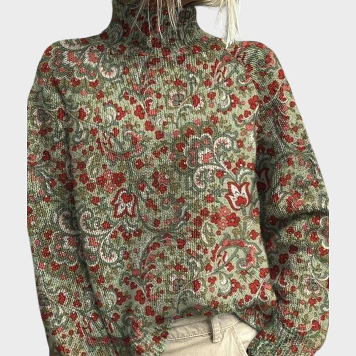Erika - Kunstnerisk strikket sweater