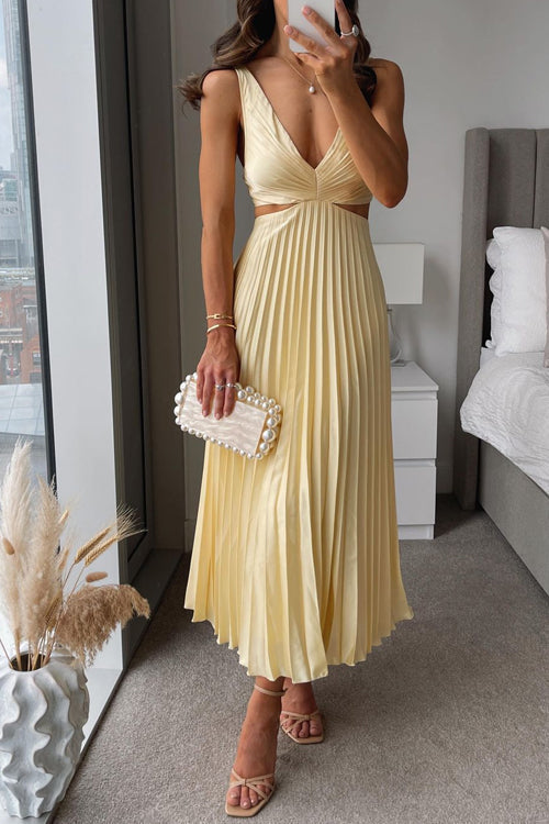 Maria D´ouro | Vestido longo elegante