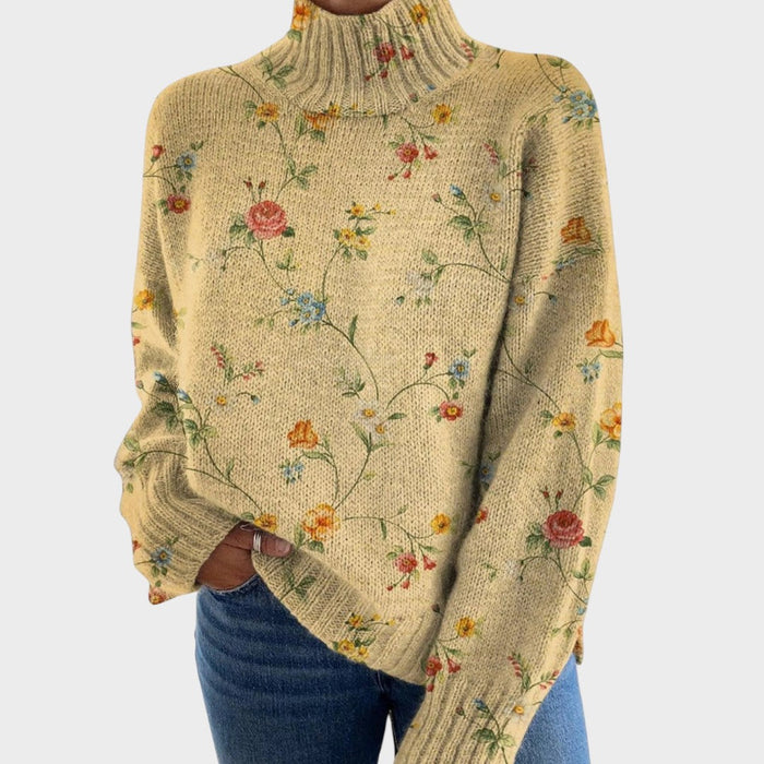 Andreia - Kunstnerisk strikket sweater