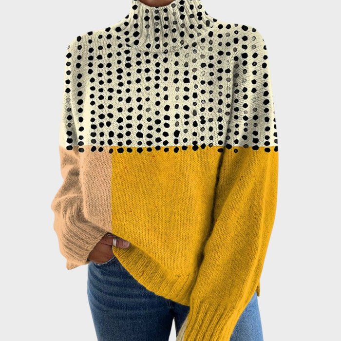 Laura - Jersey de Malha Artística