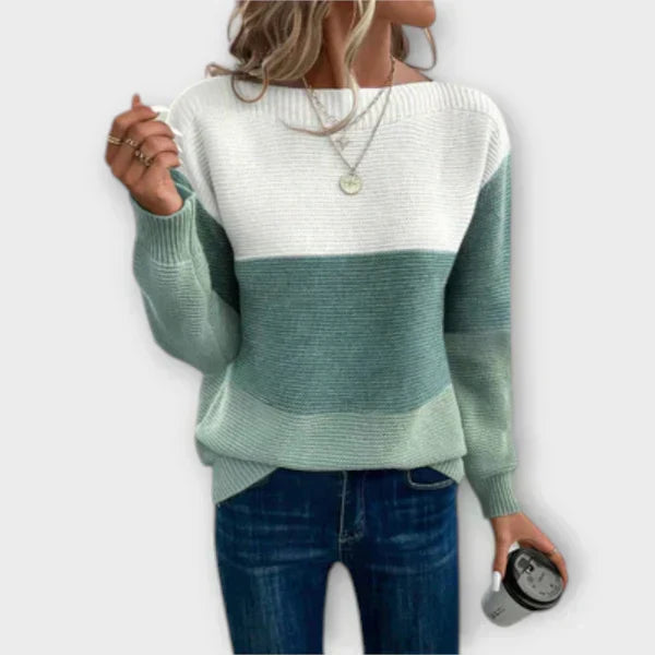 Klara - Sweater i tre farver