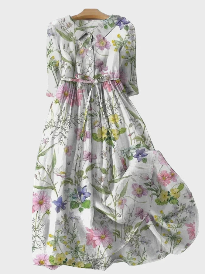 Vestido Parry con Flores