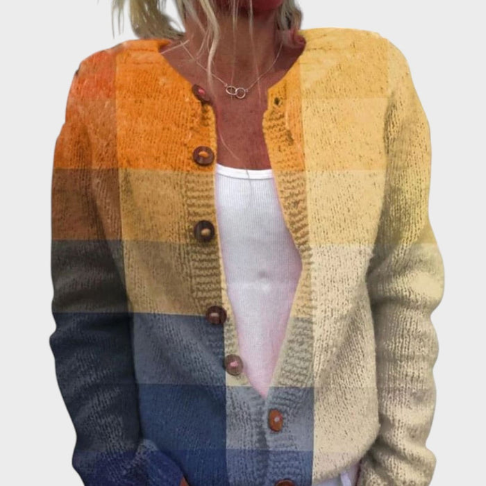 Beatriz - Blomstret cardigan