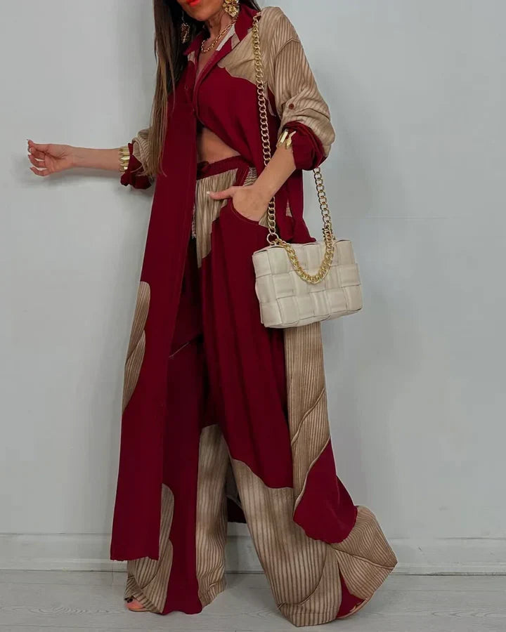 Maria D´ouro | Conjunto Elegante