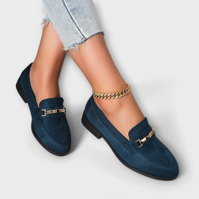 Alexandrina - Loafers i flannel