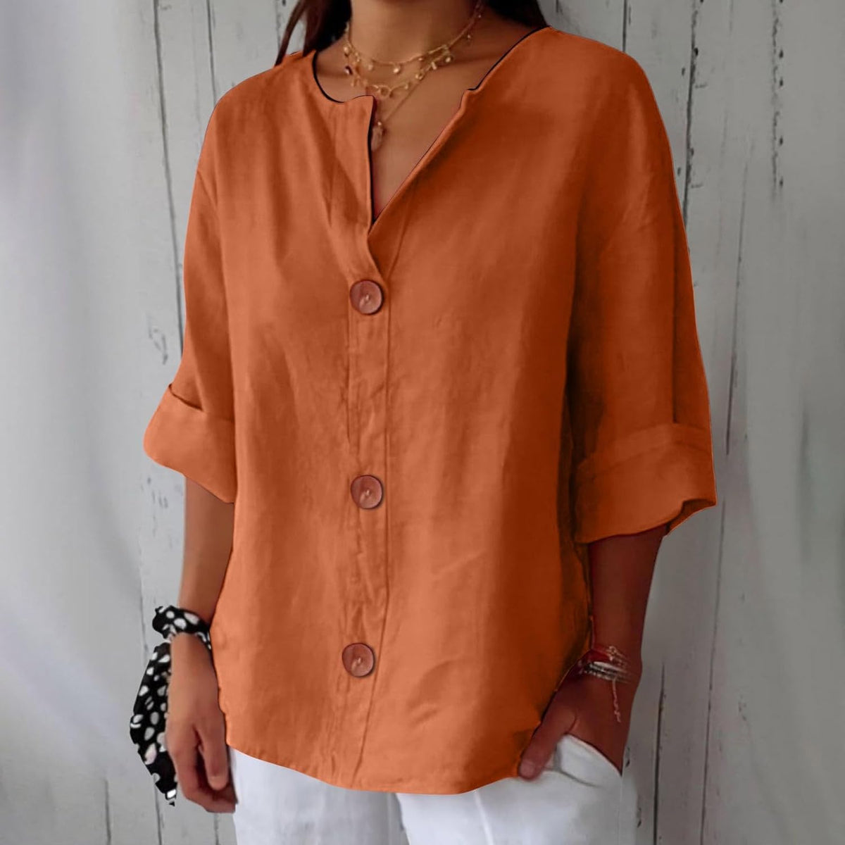Clara - Blusa Casual Elegante