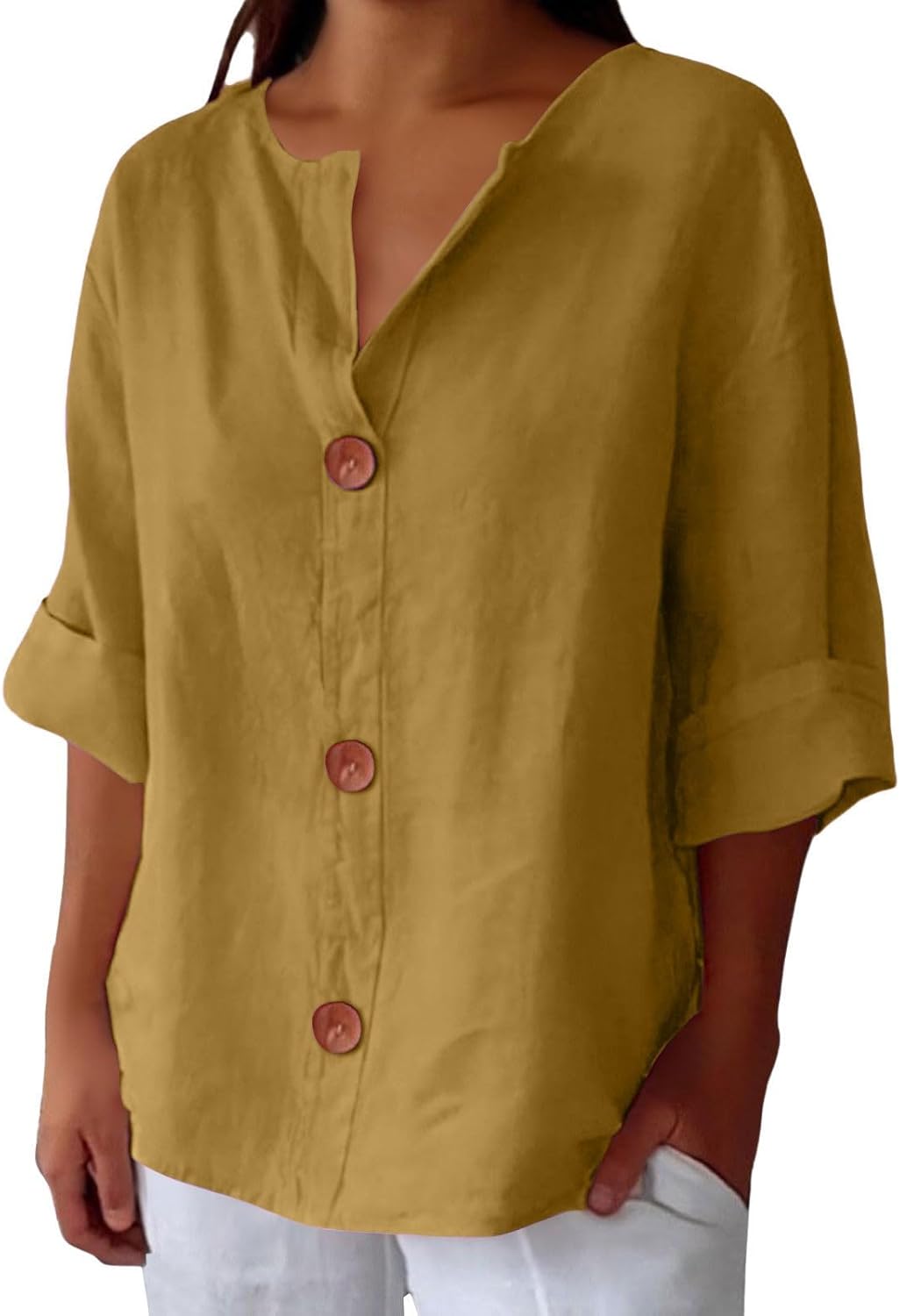 Clara - Blusa Casual Elegante