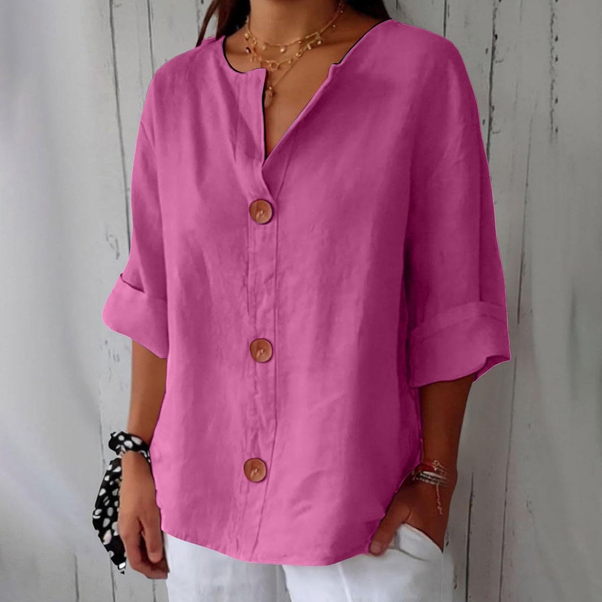 Clara - Blusa Casual Elegante
