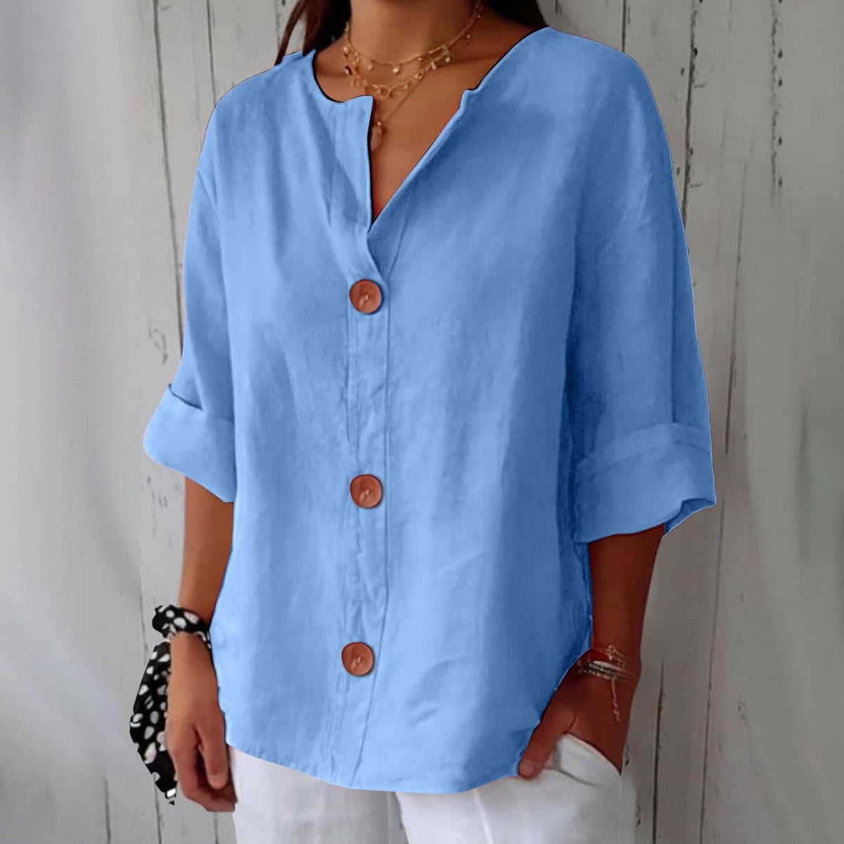 Clara - Blusa Casual Elegante