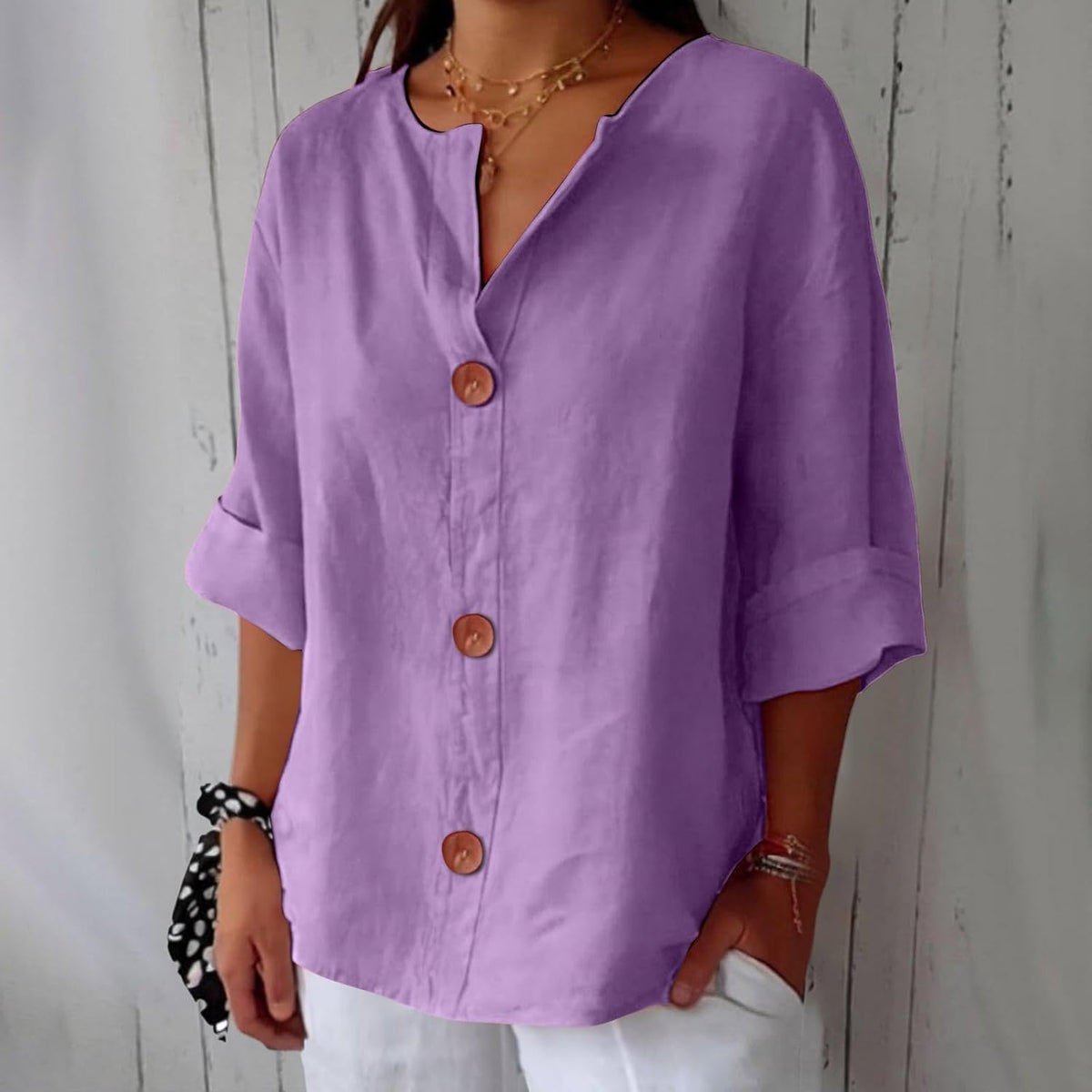 Clara - Blusa Casual Elegante