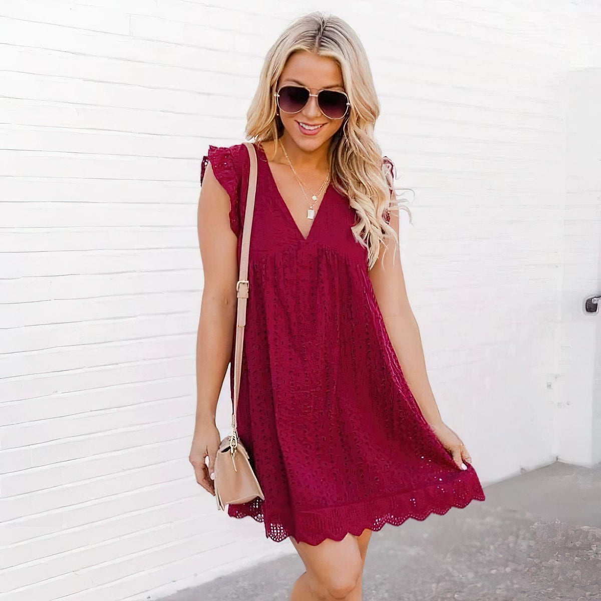 Maria D´ouro | Vestido Confortável