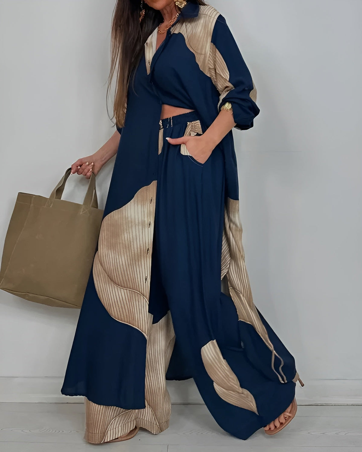 Maria D´ouro | Conjunto Elegante