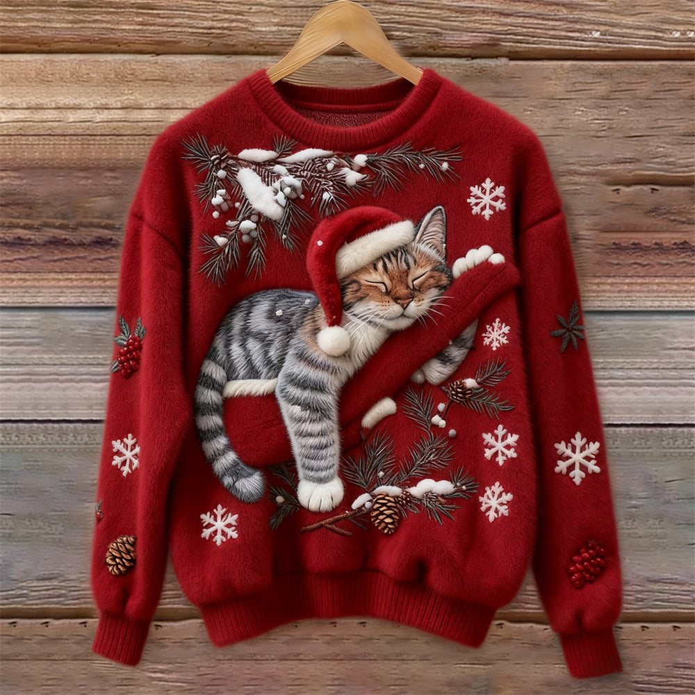 Lulu - Pull de Natal para Gatos