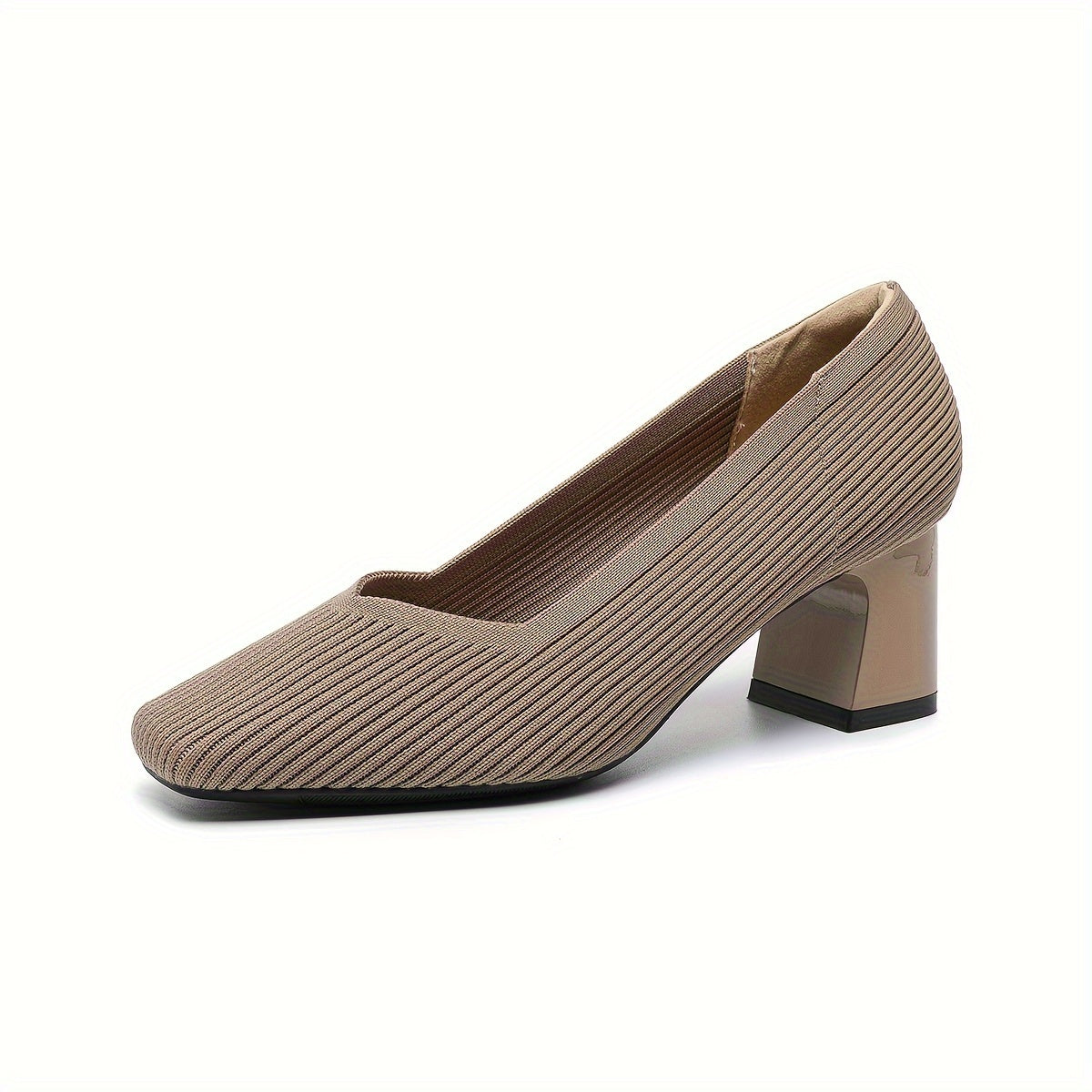 Maria D´ouro | Sapatos de salto confortáveis com um calcanhar estável para um suporte sem dor