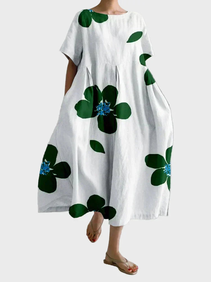 Diskret elegant kjole
