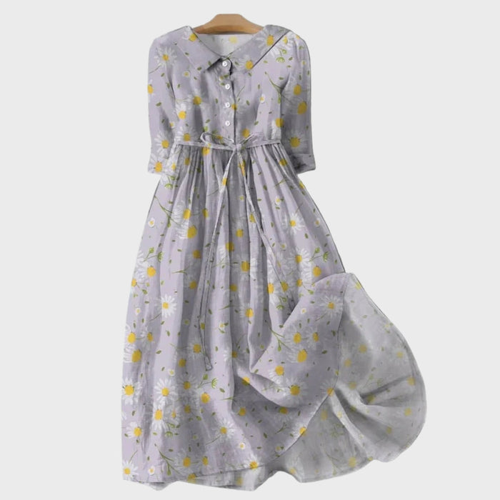 Vestido con Margaritas