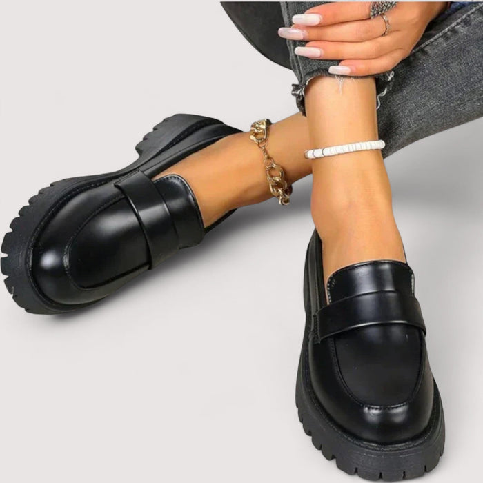 Gyda - Praktiske og elegante loafers