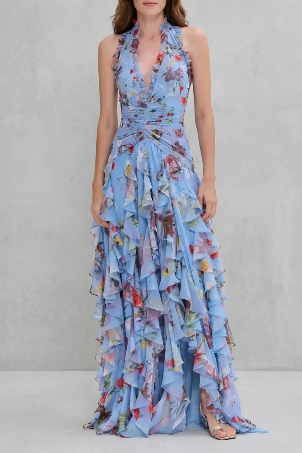 Belladina – Vestido de rosas românticas para Mulher