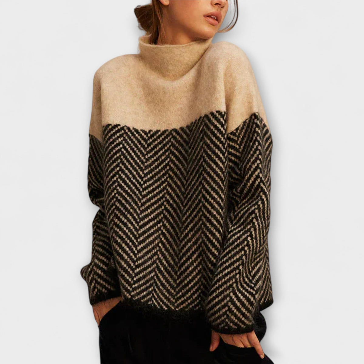 Gilda | Camisola de gola alta