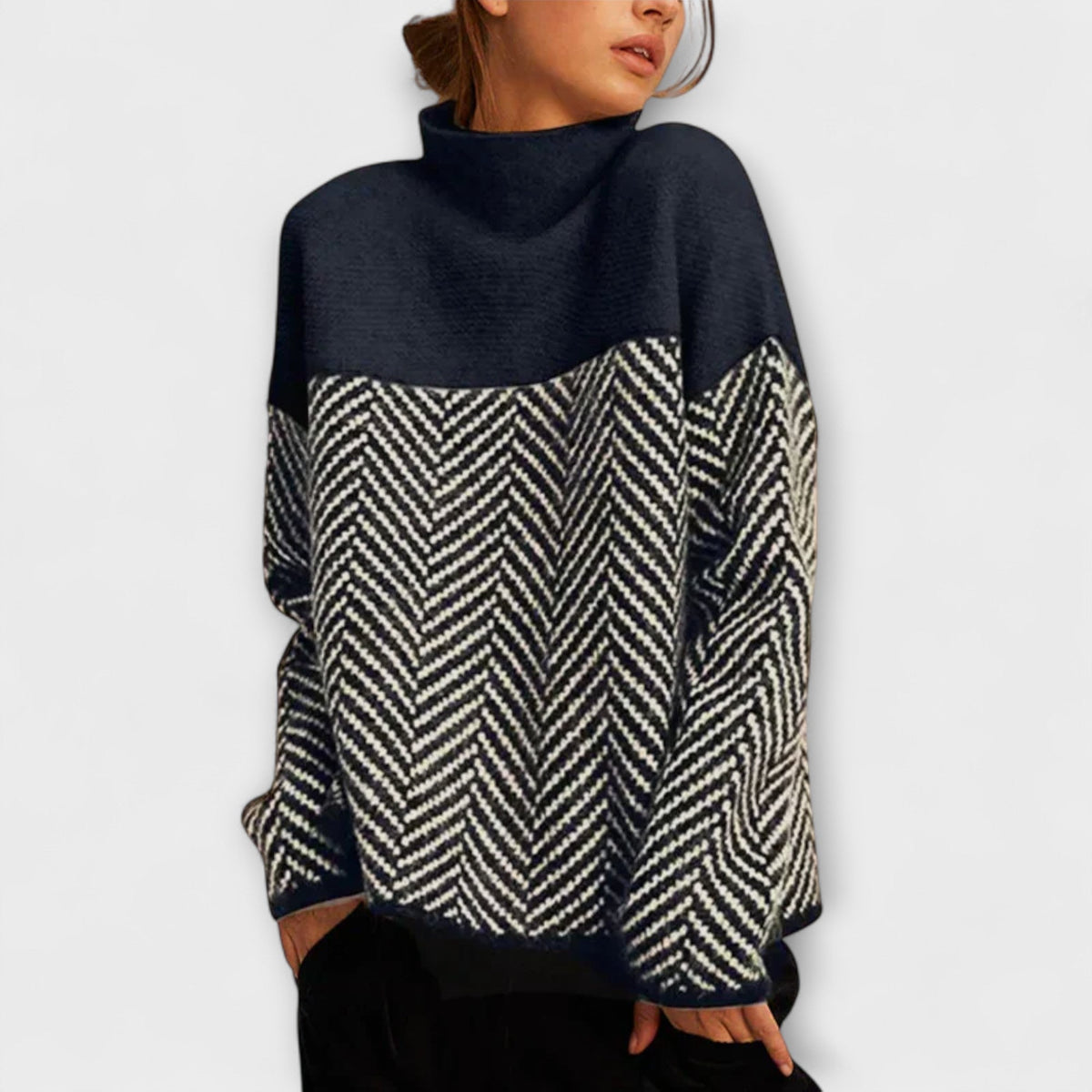 Gilda | Camisola de gola alta